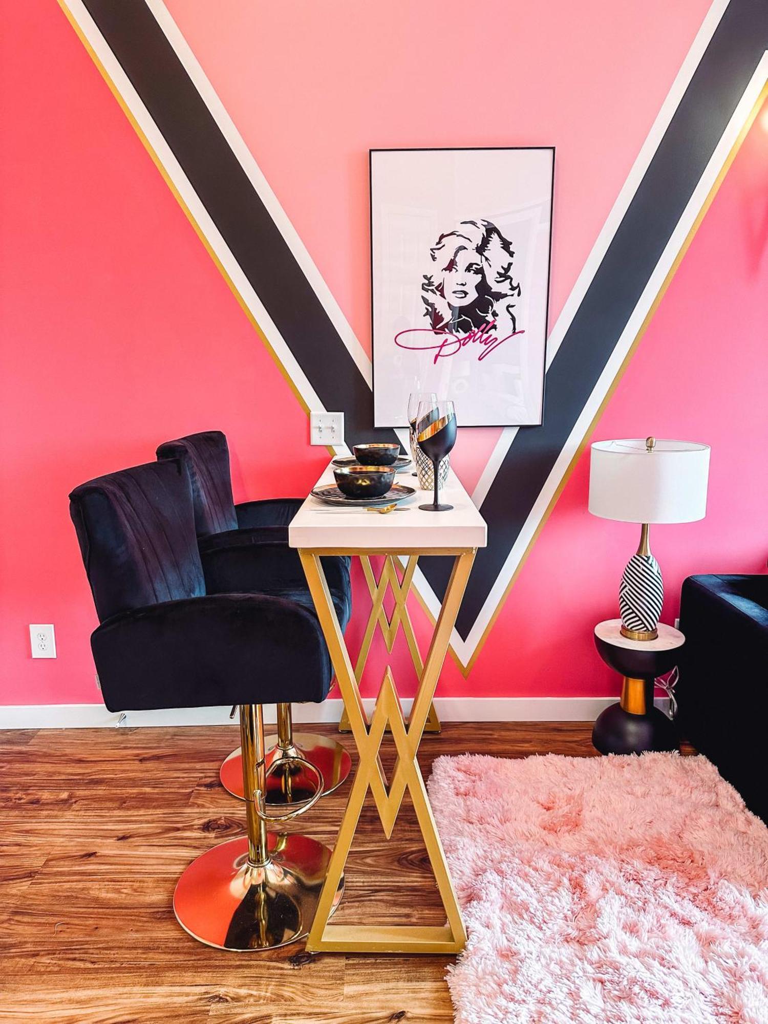 내슈빌 Dolly'S Glam Getaway - Glittering Gem Near Broadway 빌라 외부 사진
