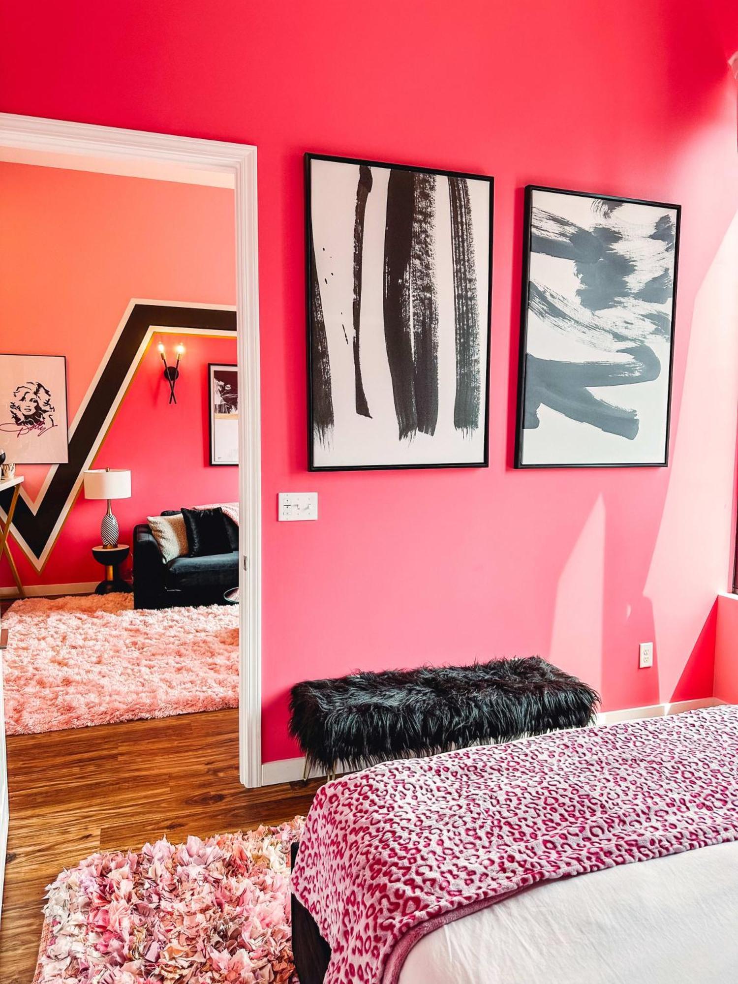 내슈빌 Dolly'S Glam Getaway - Glittering Gem Near Broadway 빌라 외부 사진