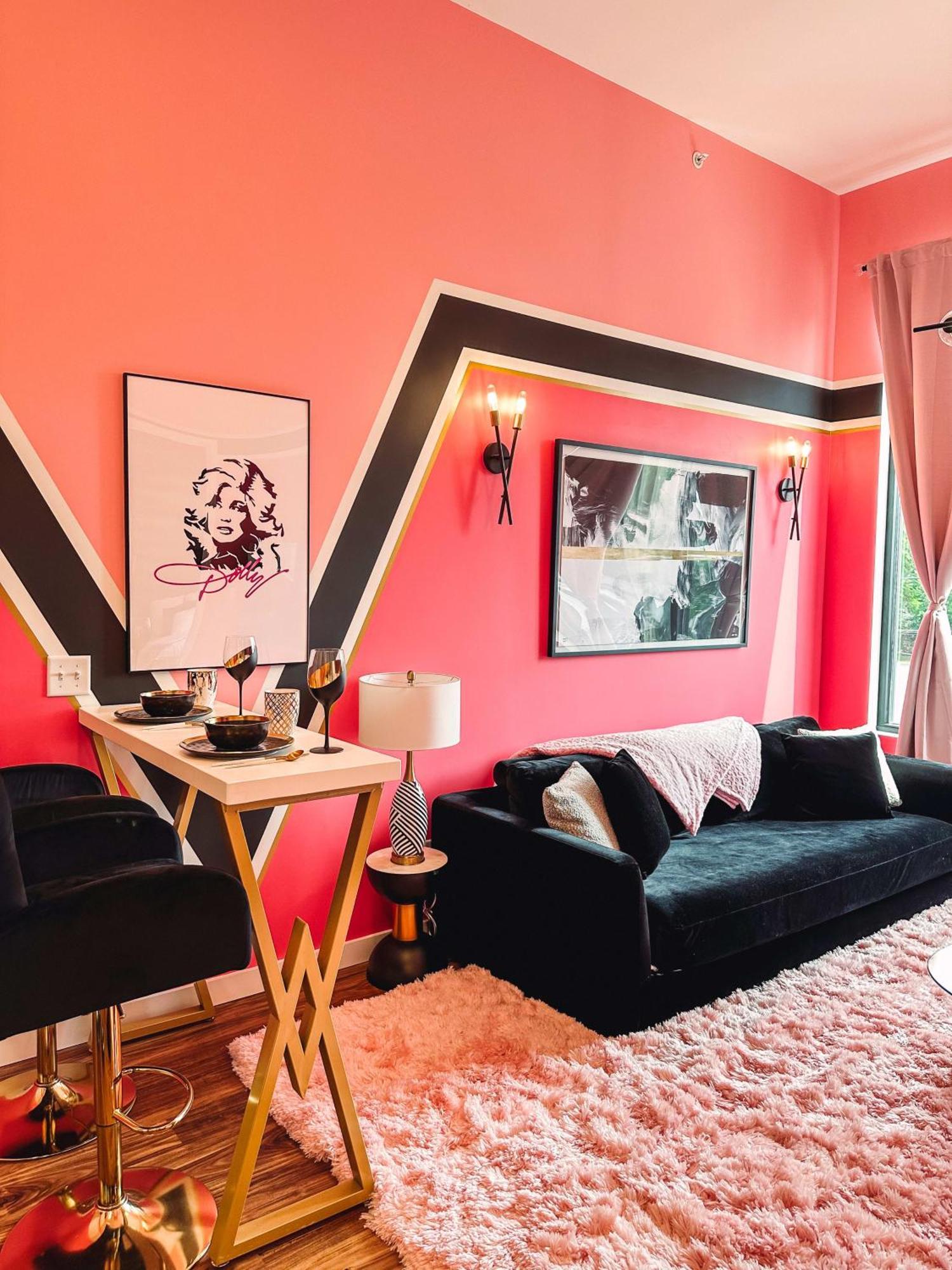 내슈빌 Dolly'S Glam Getaway - Glittering Gem Near Broadway 빌라 외부 사진